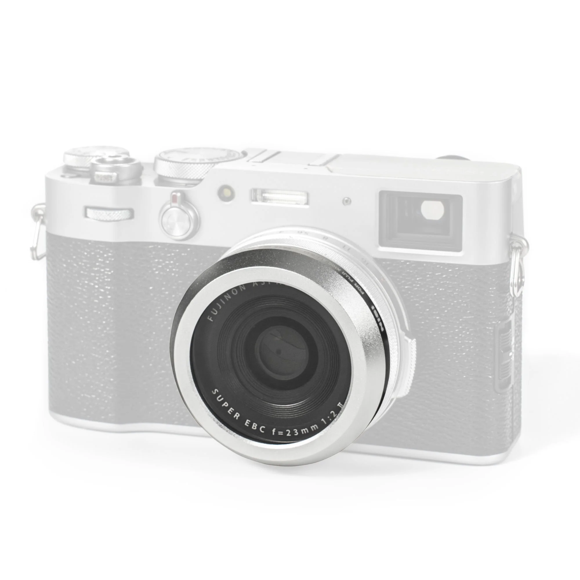 NiSi Black Mist 1/4 for Fujifilm X100 Series (Silver Frame)